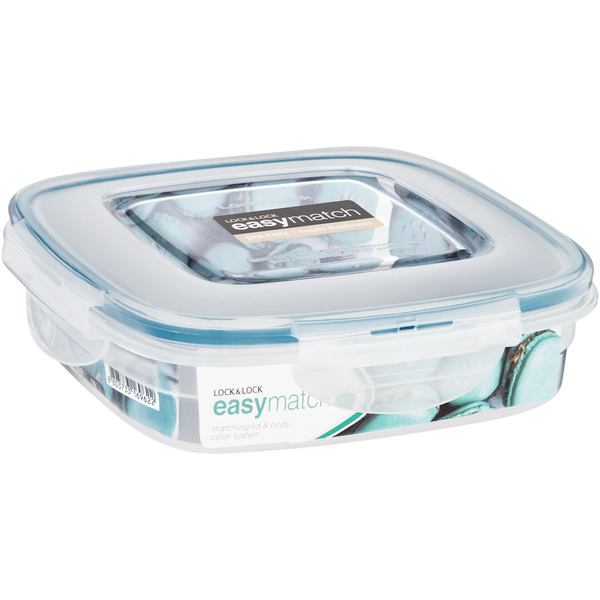 LocknLock Easy Match square 550ml ( Order in Qty of 3)
