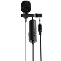 Volkano Clip Pro Series 3.5mm Microphone