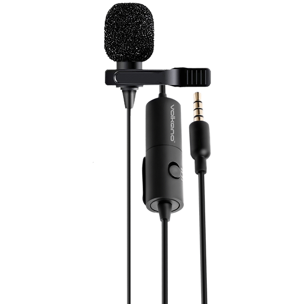 Volkano Clip Pro Series 3.5mm Microphone
