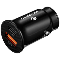 Volkano On-The-Go Dual USB Car Charger 12w