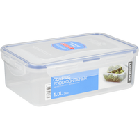 LocknLock rect container 1lt ( Order in Qty of 6)