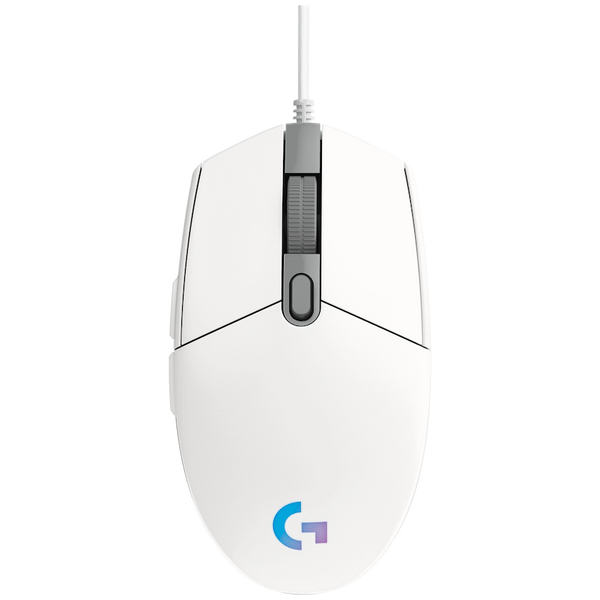 Logitech(R) G102 Lightsync Gaming Mouse - White