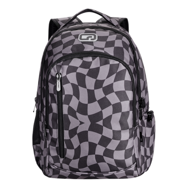 Quest Checker Senior Scholar Backpack Grey