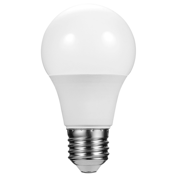 Switched 7w A60 Light Bulb E27 - Warm White