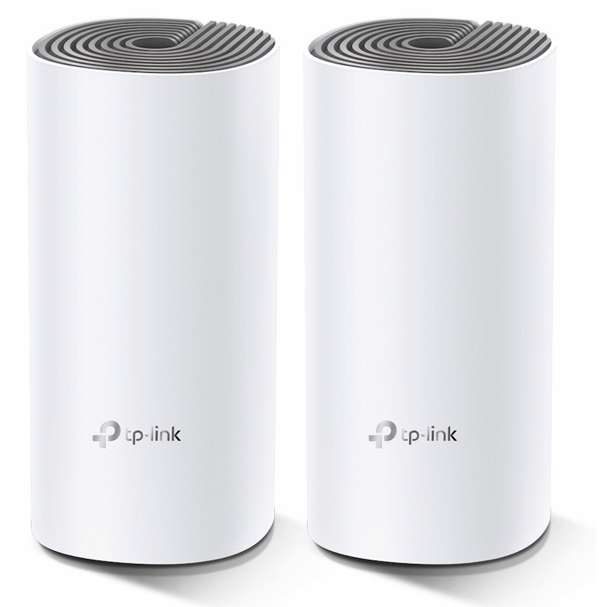TP-Link Deco E4 (2-Pack) AC1200 Whole-Home Mesh Wi-Fi System