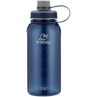 Snappy Tritan bottle 1.2lt Blue ( Order in Qty of 10)