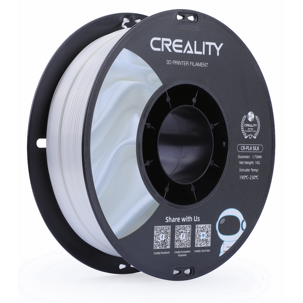 Creality Silk Filament PLA White 1kg