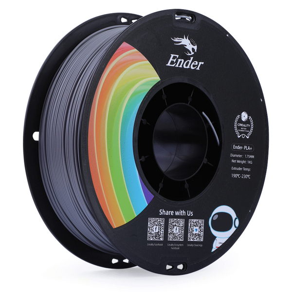 Ender PLA+ Filament Grey 1Kg