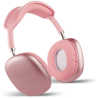 Pro Bass Urban Groove Series Bluetooth Headphones - Pink