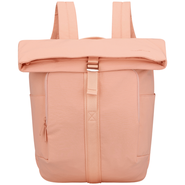 Supanova Rolltop 15.6" Laptop Backpack Peach