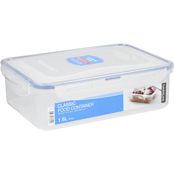LocknLock rect container 1.6lt ( Order in Qty of 4)