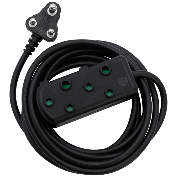 Nexon Heavy DUTY Side By Side(SBS) EXTENSION LEADS 10M