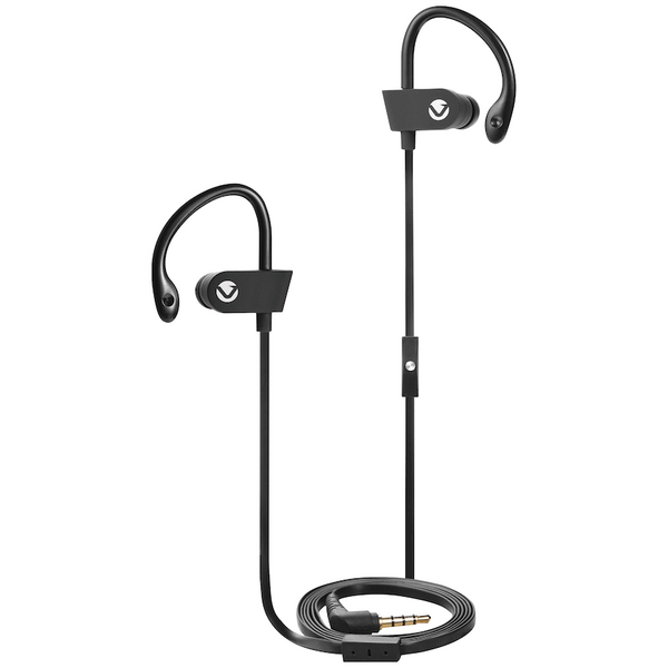 Volkano Circuit Series Sports Hook-In Earphones with Mic