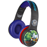 Marvel Avengers Bluetooth Headphones with dB Switch Function