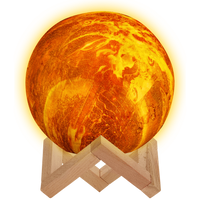 Volkano Galactic Series Mars Light