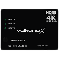 VolkanoX Define Series HDMI Switch 3-Way