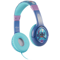 Disney Stitch Padded Auxiliary Headphones