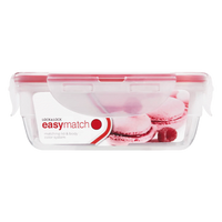 LocknLock Easy Match rect 370ml ( Order in Qty of 4)