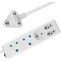 Ellies 5-Way Multiplug - 0.5m