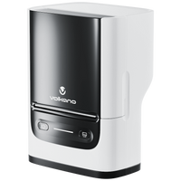 Volkano LabelPro Duo Series Thermal Dual Size Label Printer - Black and White