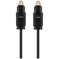 Volkano Optic Series 2m Optical Cable - Black