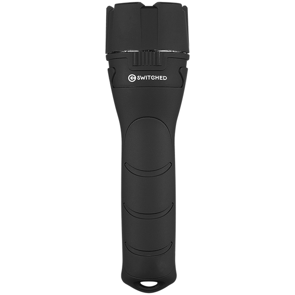 Switched 65 Lumen Flashlight - Black