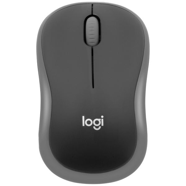 M185 Wireless Mouse - Swift Grey