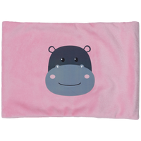 2505 - Elektra Hot Water Bottle - Pink Hippo