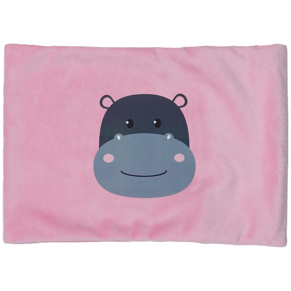 2505 - Elektra Hot Water Bottle - Pink Hippo