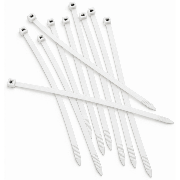 Ellies Cable Tie 7.9mm  X 400mm -  100 PACK SIZE - WT