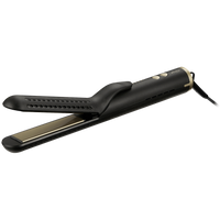 Carmen 2-in-1 Curler and Straightener - Ebony