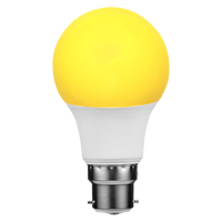 Switched 7w A60 LED Insect Lamp B22