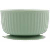 Echo Baby Silicone Suction Bowl - Sage