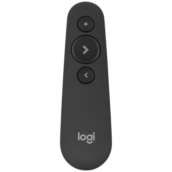 Logitech(R) R500s Laser Wireless Presentation Remote - Graphite