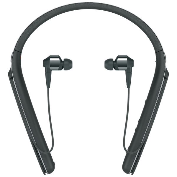 Sony WI-1000X (Black) Wireless Noise-Cancelling Earphones with Neckband