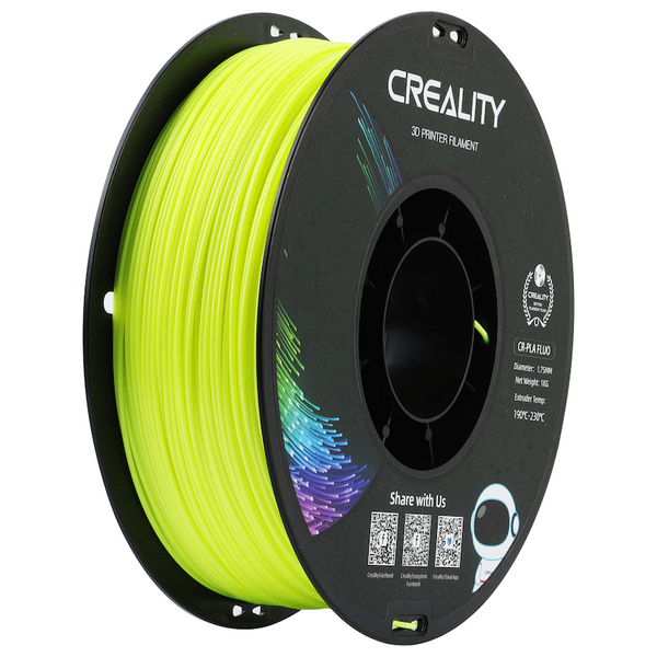 Creality PLA Filament - Fluorescent Yellow - 1kg