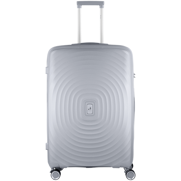 Travelwize Ripple PP 4-Wheel Spinner 75cm Luggage - Platinum