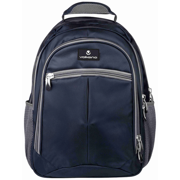 Volkano Orthopaedic Backpack 27L - Navy/Grey