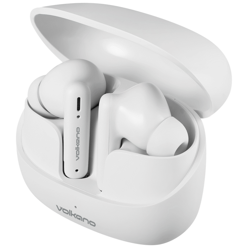 Volkano Jupiter Series TWS Earphones - White