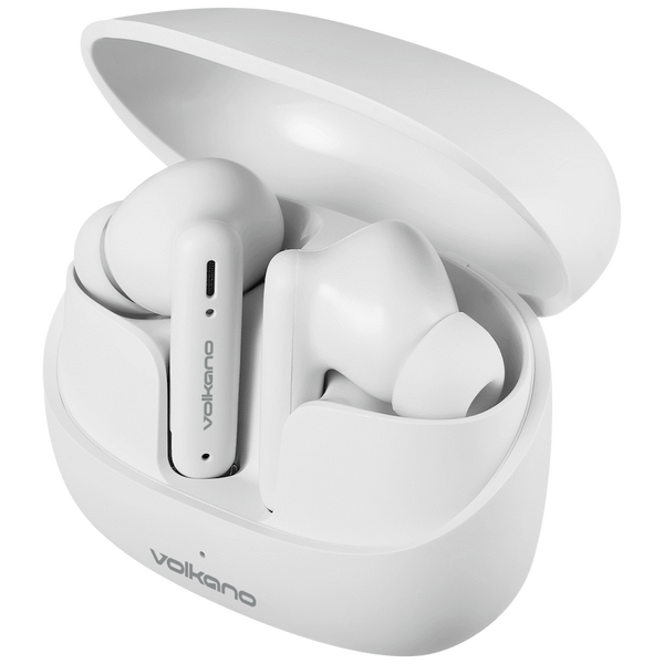 Volkano Jupiter Series TWS Earphones - White