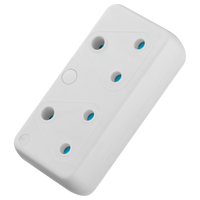 Ellies 2-Way 3-Pin Adaptor