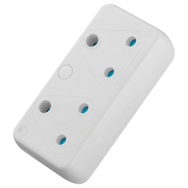 Ellies 2-Way 3-Pin Adaptor