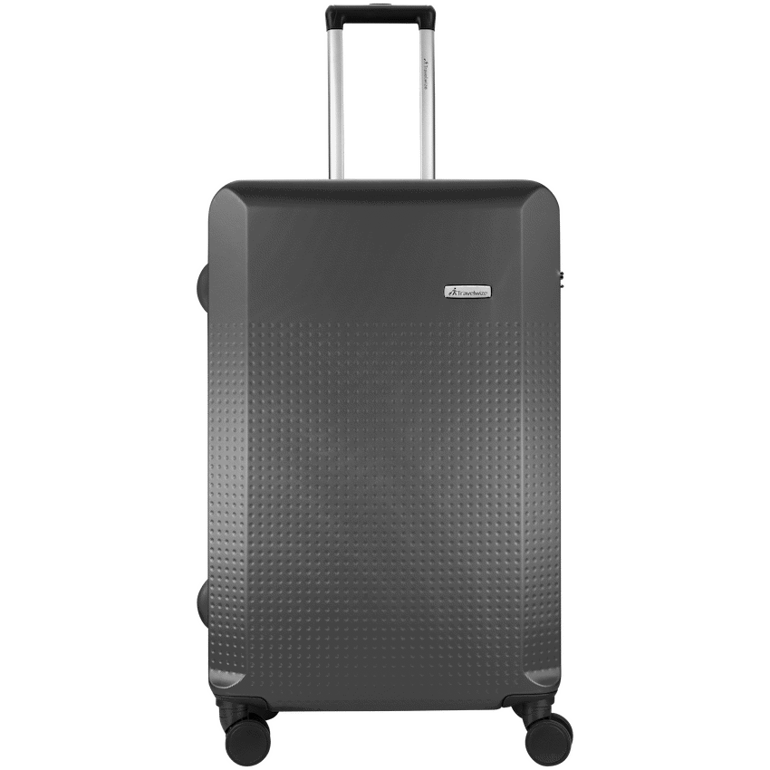 Travelwize Cyclone ABS 4-Wheel Spinner 75cm Luggage Granite