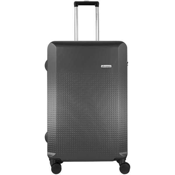Travelwize Cyclone ABS 4-Wheel Spinner 75cm Luggage Granite