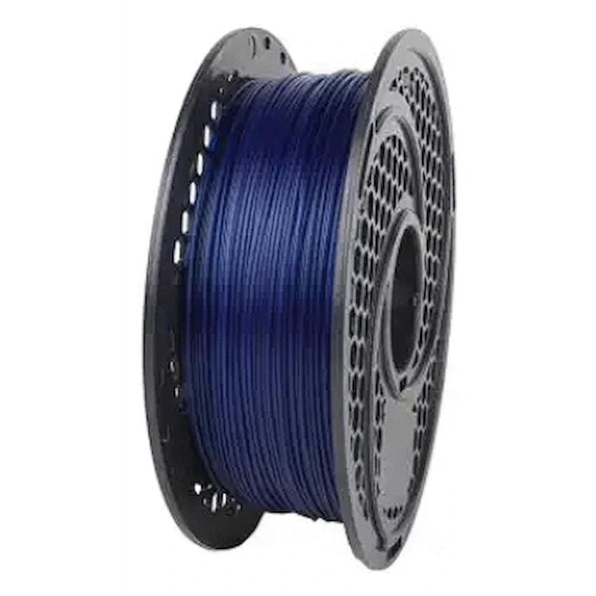 SA Filament PLA UV Neon Filament 1kg - Luminous Blue