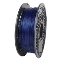 SA Filament PLA UV Neon Filament 1kg - Luminous Blue