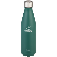 Snappy Stainless Steel Vacuum Bottle 500ml Emerald ( Order in Qty of 6)