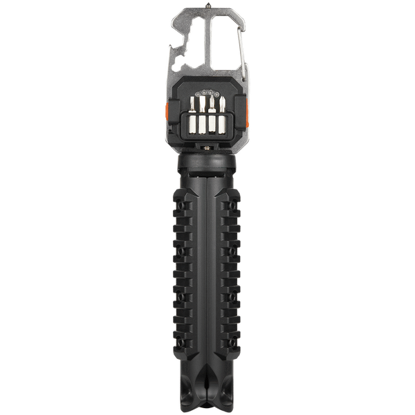 Rugged by Volkano Multi-Function Keychain Light with Tripod
