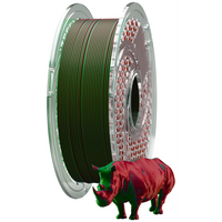 SA Filament Dual Silk PLA Filament 750g - Crimson Emerald