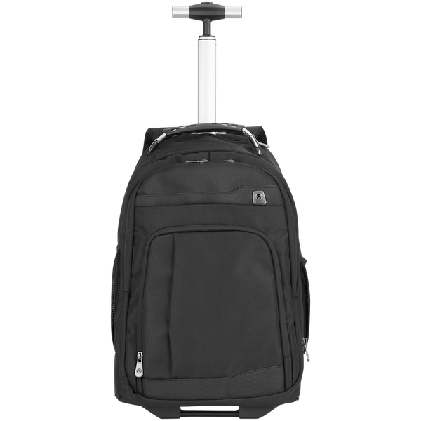 Volkano Lincoln 15.6" Laptop Trolley Backpack - Black